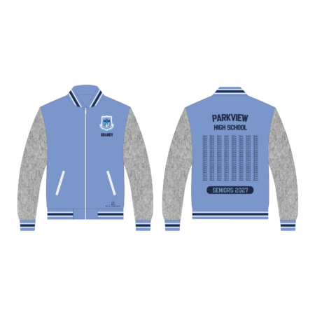Custom Fleece Varsity Jackets