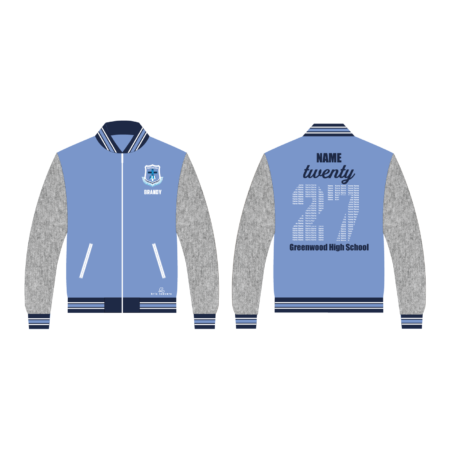 Custom Fleece Varsity Jackets