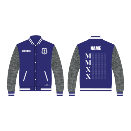 Custom Fleece Varsity Jackets