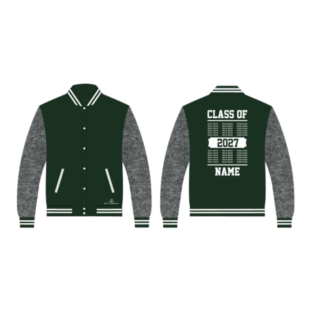 Custom Fleece Varsity Jackets