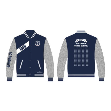 Custom Fleece Varsity Jackets