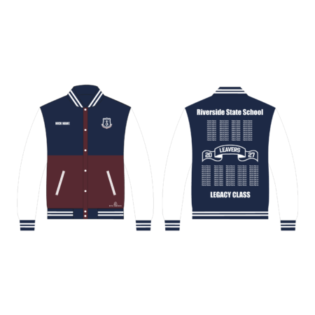 Custom Fleece Varsity Jackets