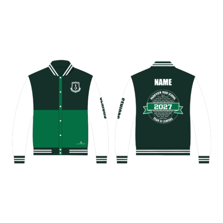 Custom Fleece Varsity Jackets