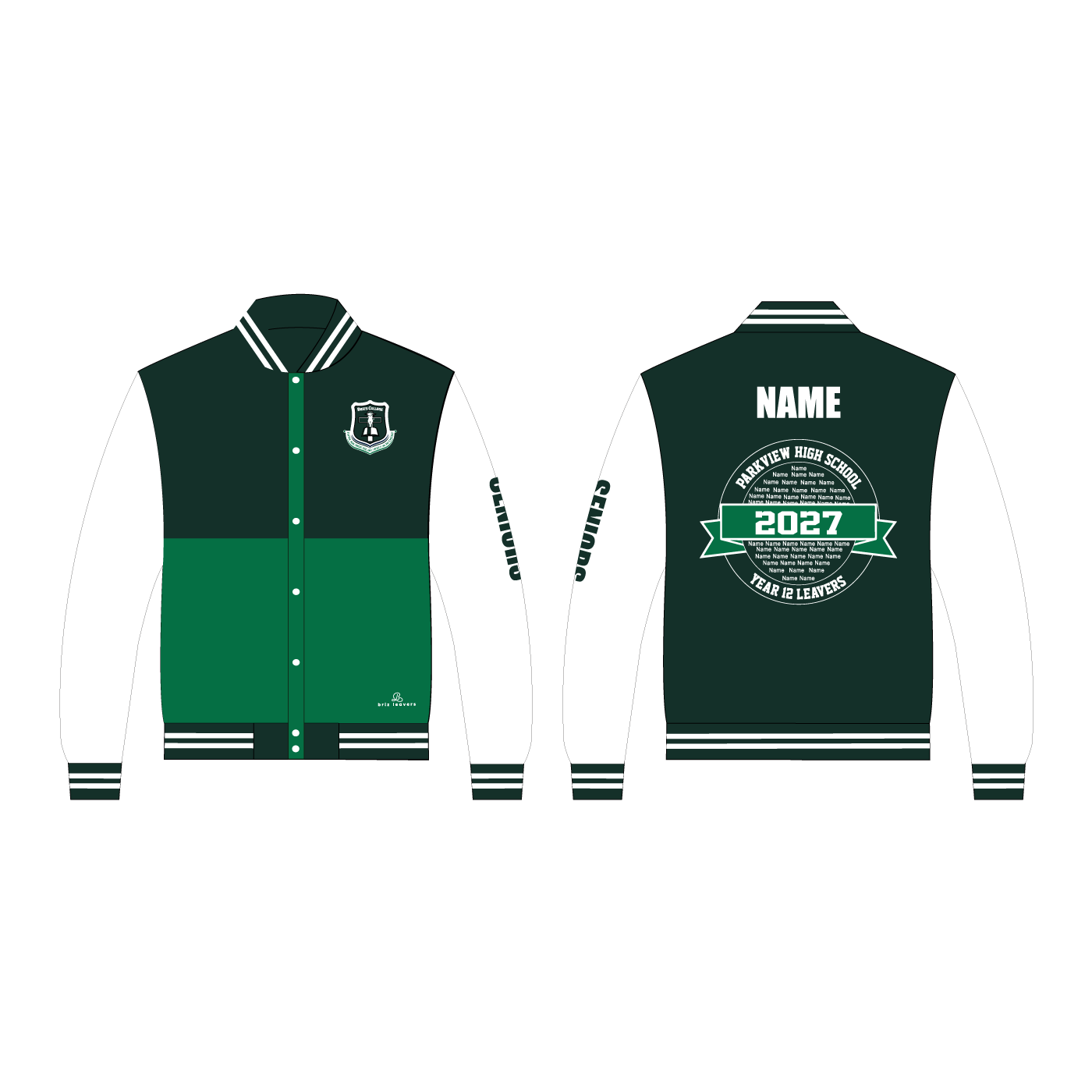 Custom Fleece Varsity Jackets