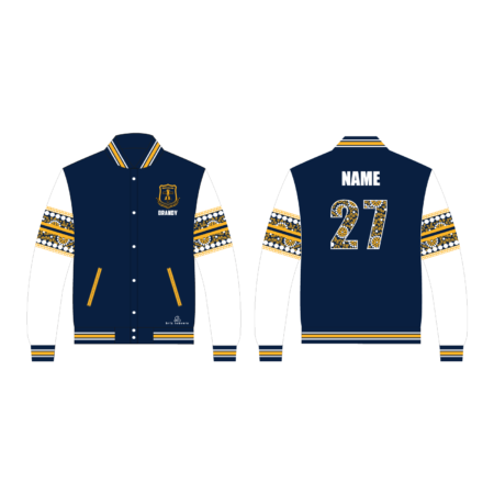 Custom Fleece Varsity Jackets