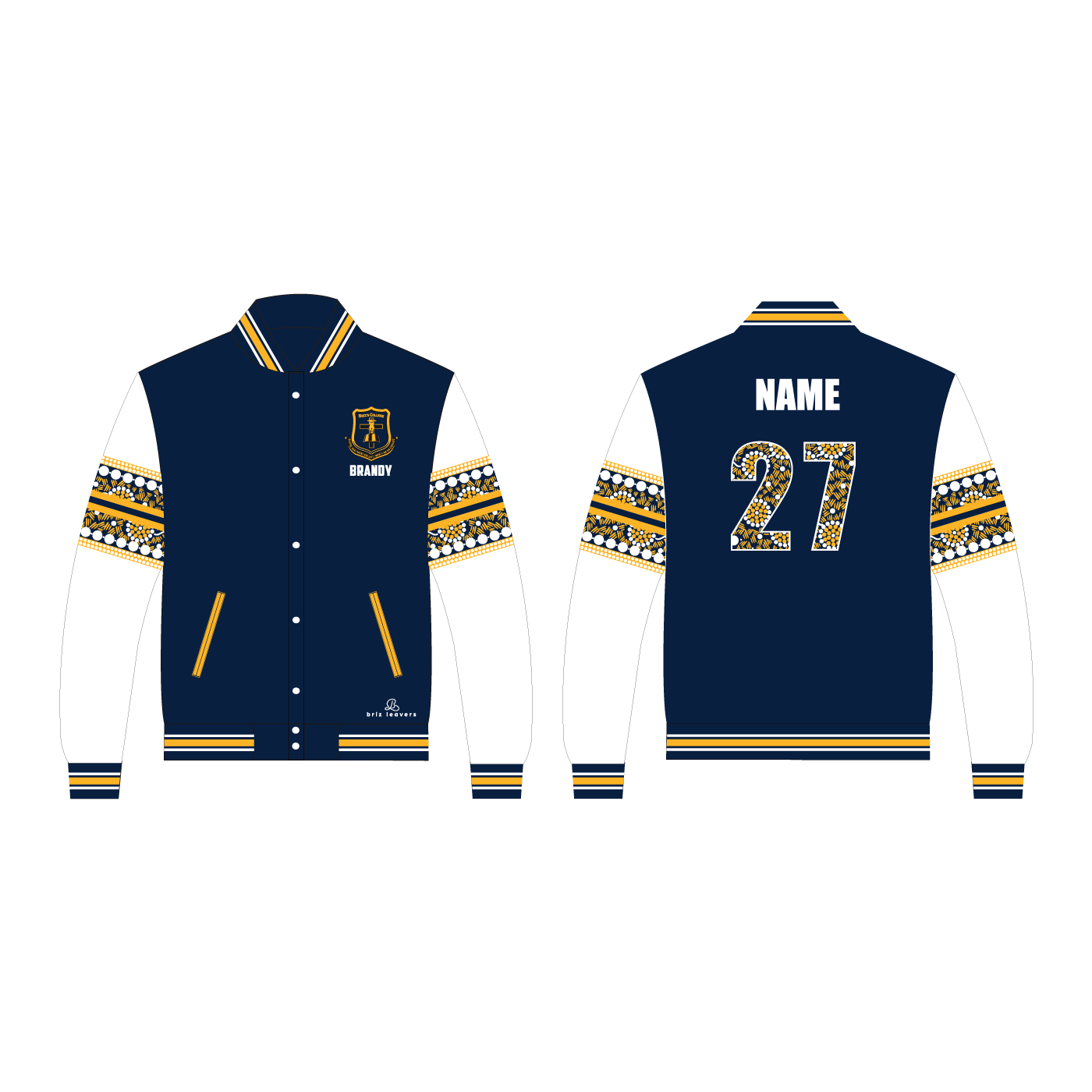 Custom Fleece Varsity Jackets