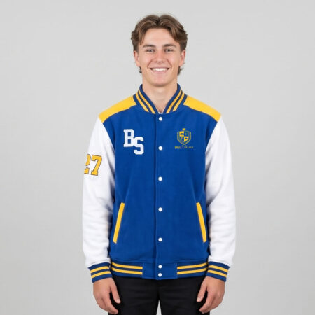 Custom Fleece Varsity Jackets