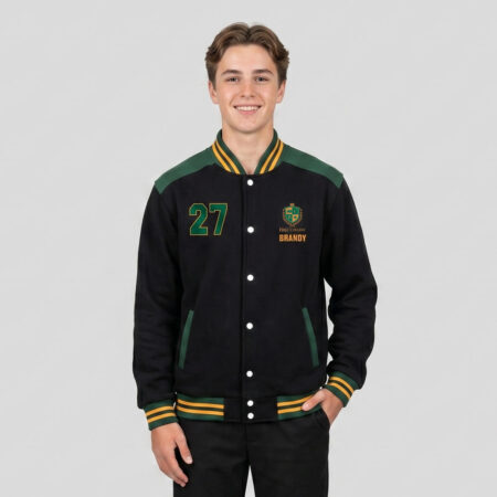 Custom Fleece Varsity Jackets