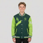 Custom Fleece Varsity Jackets