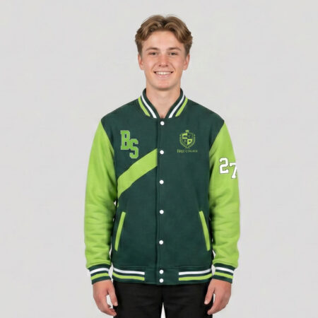 Custom Fleece Varsity Jackets