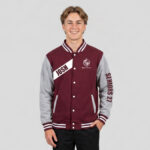 Custom Fleece Varsity Jackets