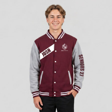 Custom Fleece Varsity Jackets