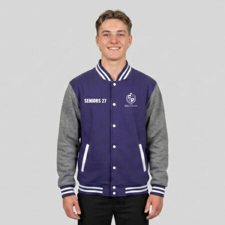 Custom Fleece Varsity Jackets