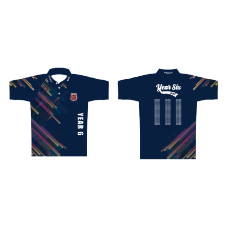 Year 6 Leavers Polo shirt Design #SP 158