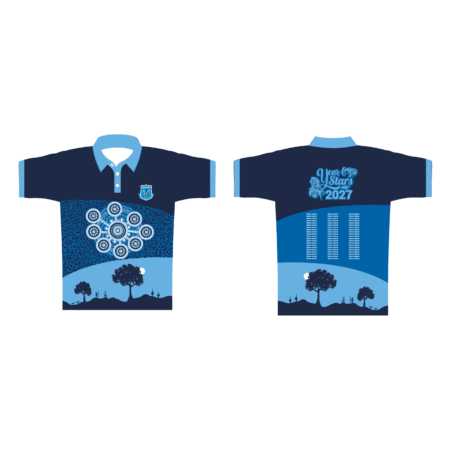 Year 6 Leavers Polo Shirt Design #SP 174 by Artwork by Sam Williams