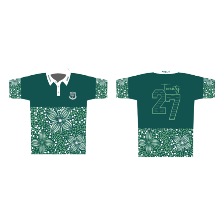 Year 6 Leavers Polo shirt Design #SP 176 - Artwork by Sam Williams