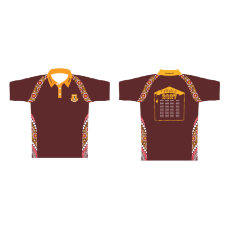 Year 6 Leavers Polo shirt Design #SP 179 - Artwork by Melissa
