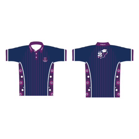 Year 6 Leavers Polo shirt Design #SP 180 - Maarakool art by Melissa