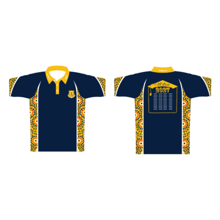 Year 6 Leavers Polo shirt Design #SP 182 - Maarakool art by Melissa
