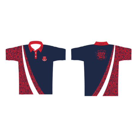 Year 6 Leavers Polo shirt Design #SP 183 - Maarakool art by Melissa
