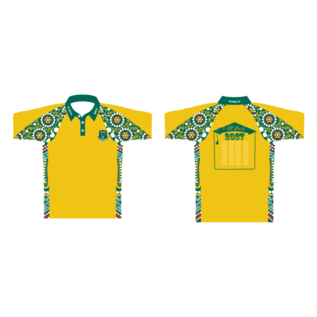 Year 6 Leavers Polo shirt Design #SP 187 - Maarakool art by Melissa