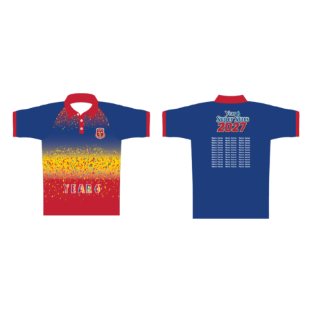 Year 6 Leavers Polo shirt Design #SP 199