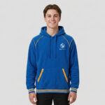 fleece hoodie