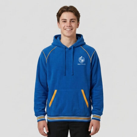 fleece hoodie