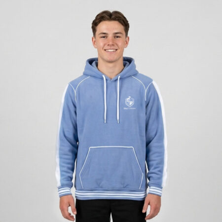 fleece hoodie