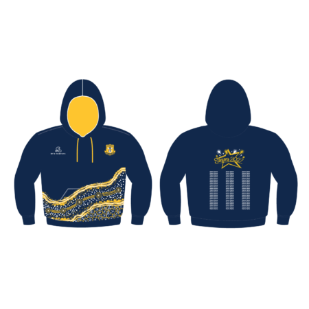 sublimated hoodie