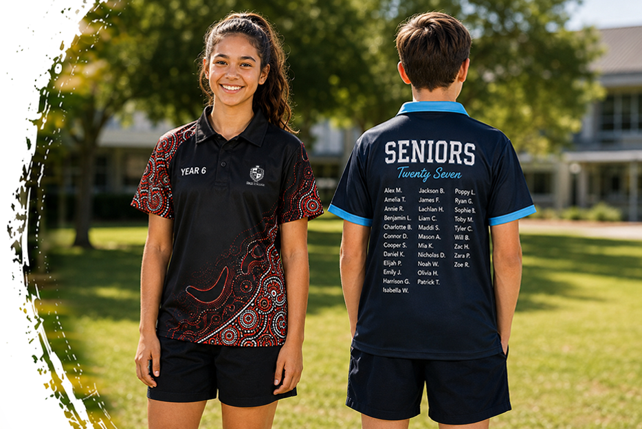Custom School Leavers Apparel