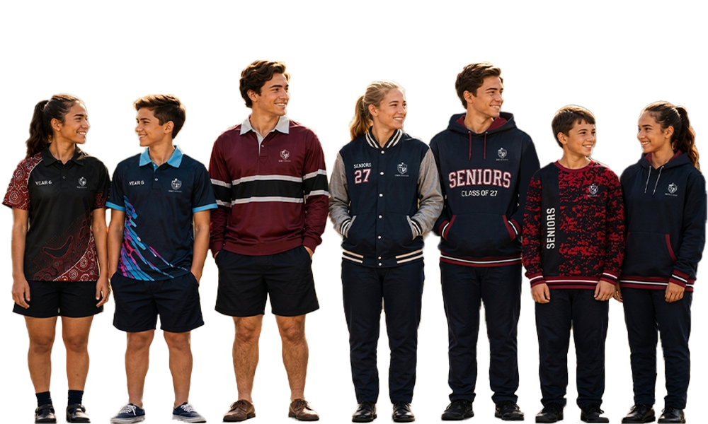 Custom School Leavers Apparel