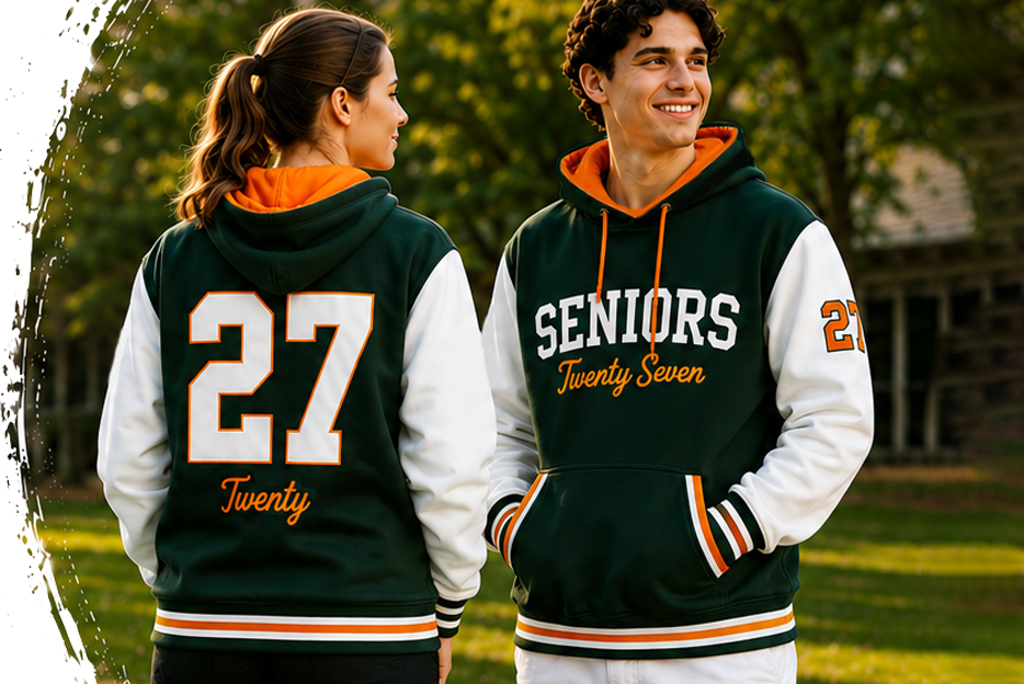 Custom School Leavers Apparel