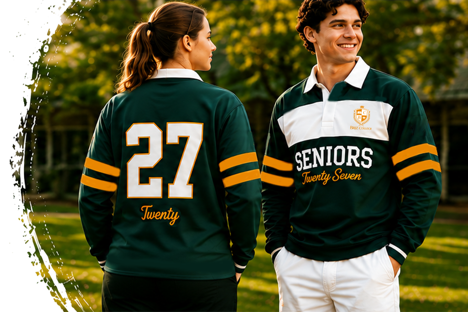 Custom School Leavers Apparel