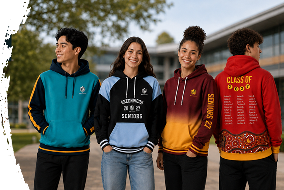 Custom School Leavers Apparel