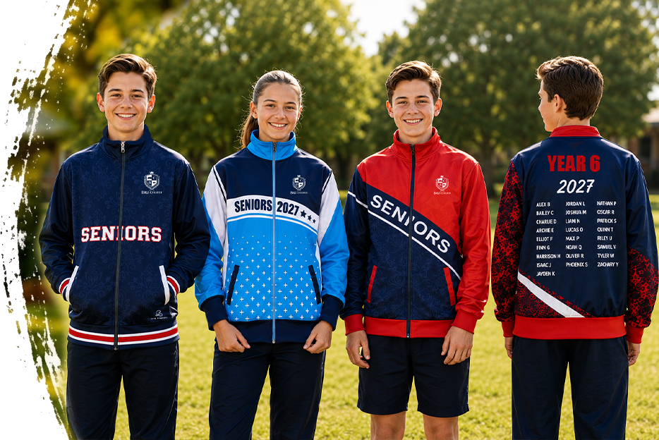 Custom School Leavers Apparel