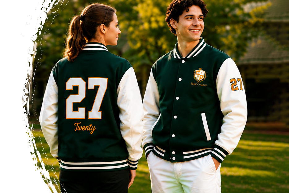 Custom School Leavers Apparel