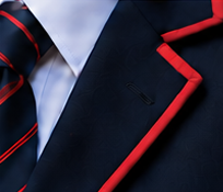 Distinctive contrast piping