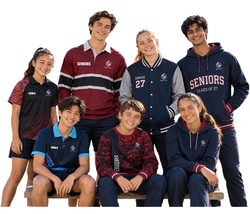 Custom School Leavers Apparel
