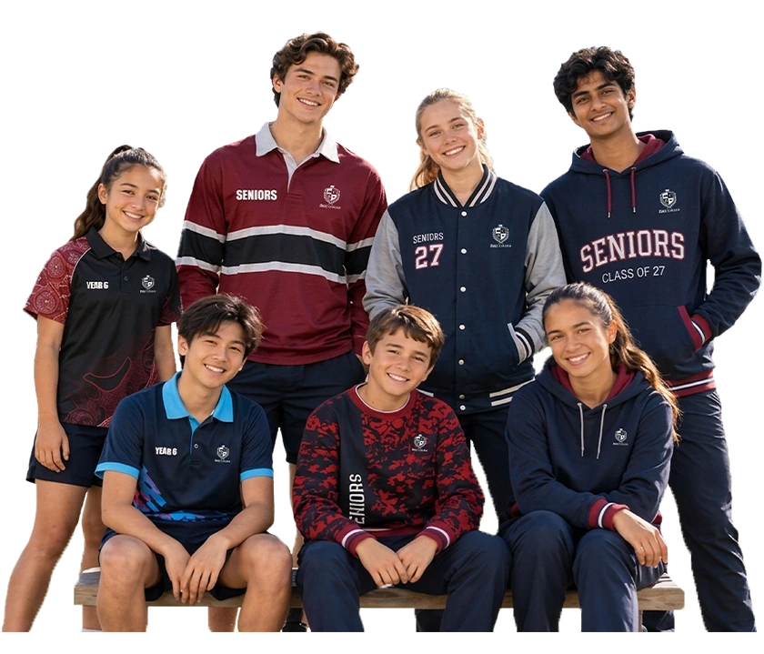 Custom School Leavers Apparel