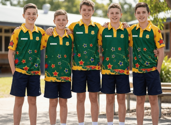Custom Year 6 Leavers Polos
